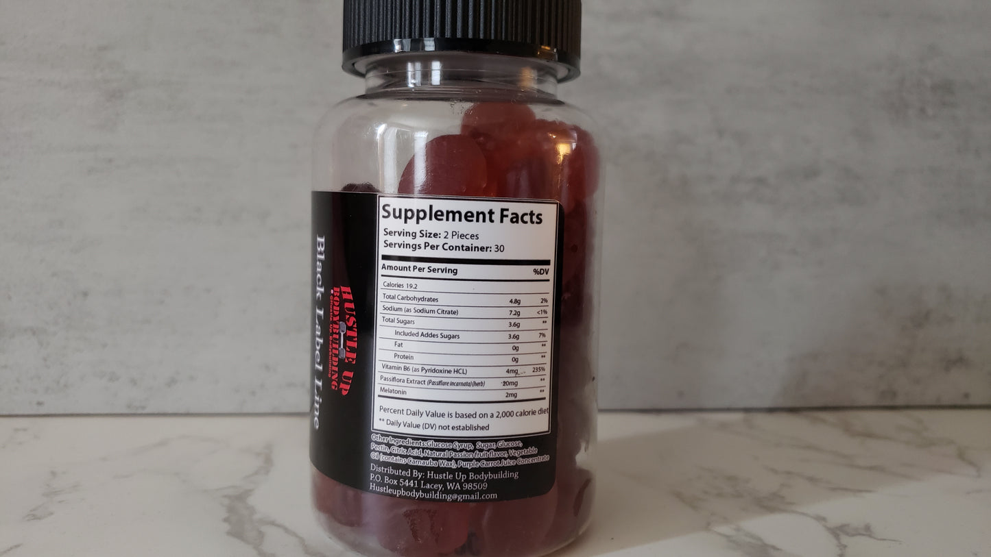 Let's Chill Sleep Gummies (Black Label Line)