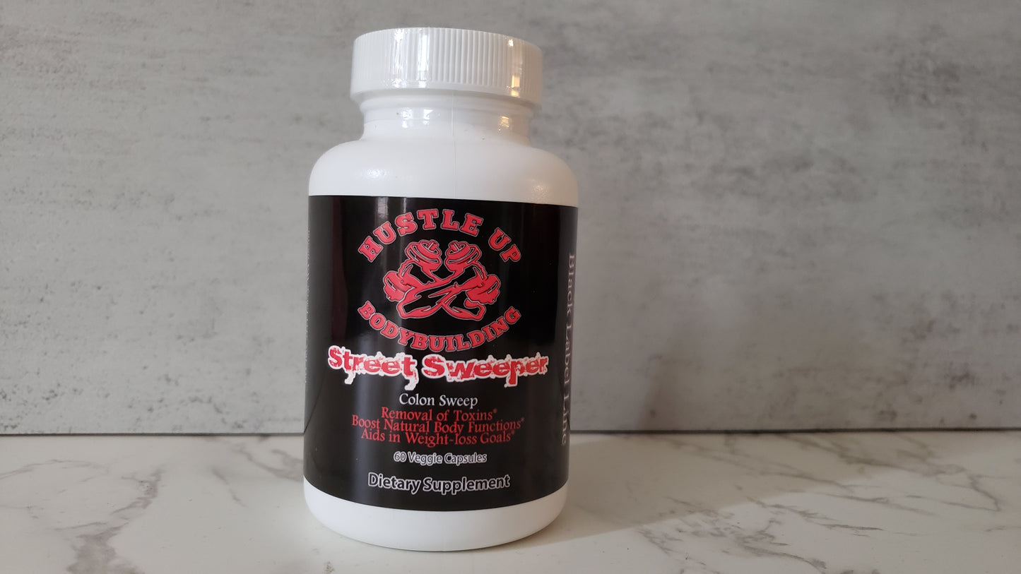 Street Sweeper Colon Cleanse (Black Label Line)