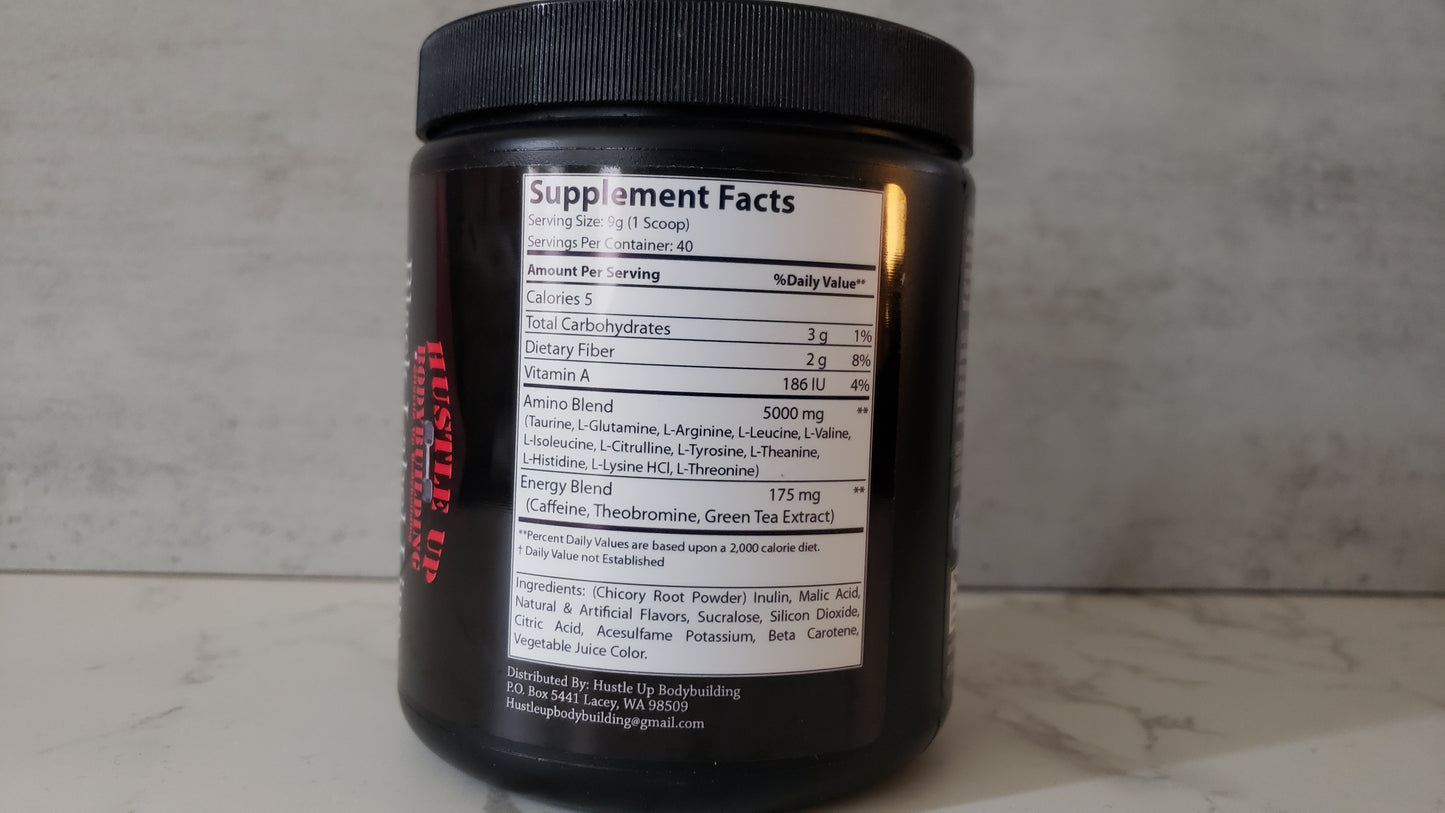 Keep Hustlin' Aminos Peach Mango (Black Label Line)