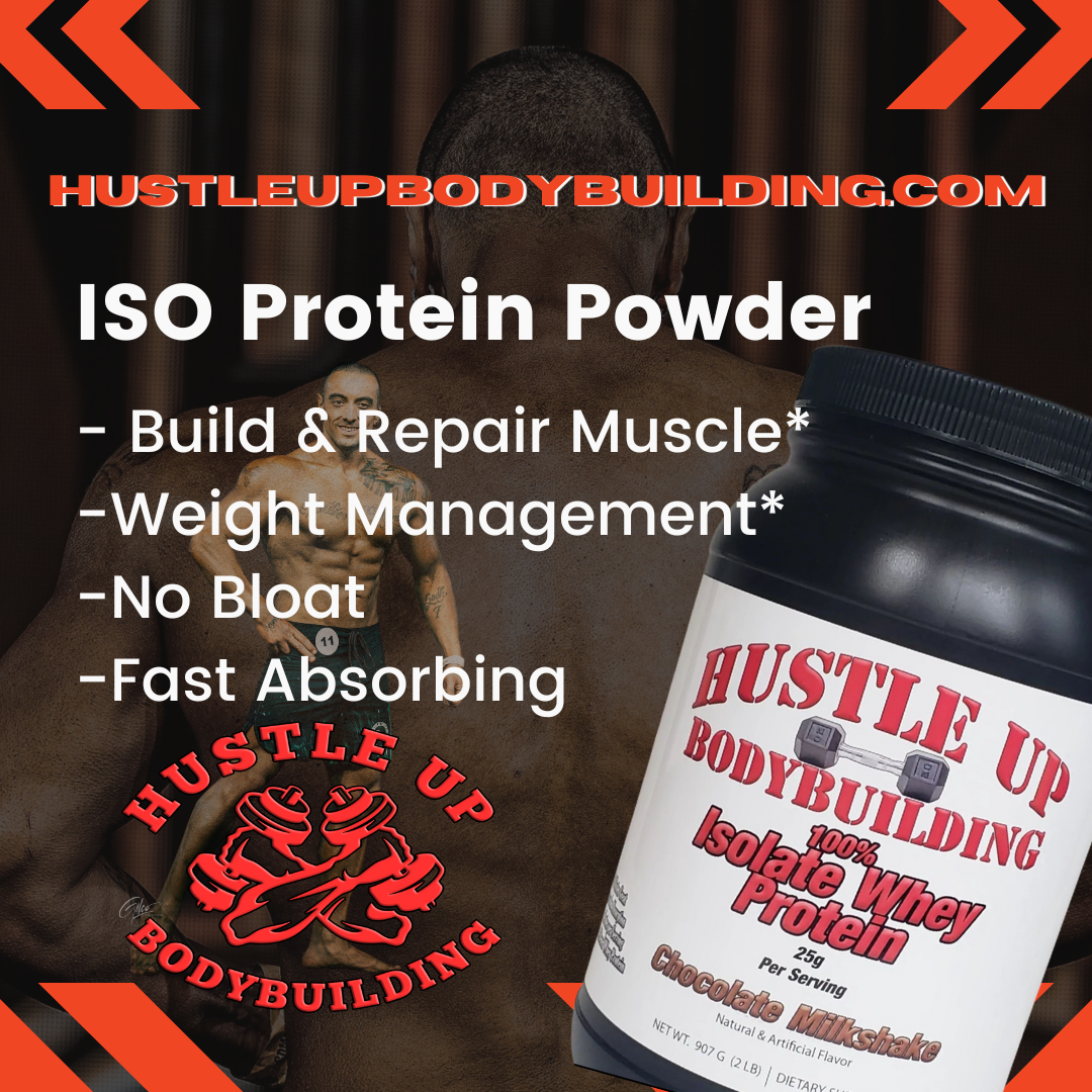ISO Whey Protein Powder - Chocolate