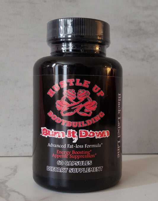 Burn It Down fat burner (Black Label Line)