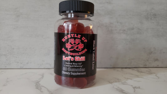 Let's Chill Sleep Gummies (Black Label Line)