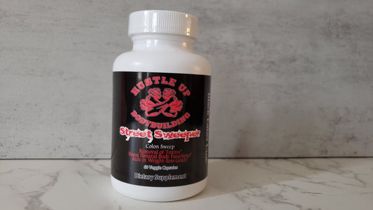 Street Sweeper Colon Cleanse (Black Label Line)