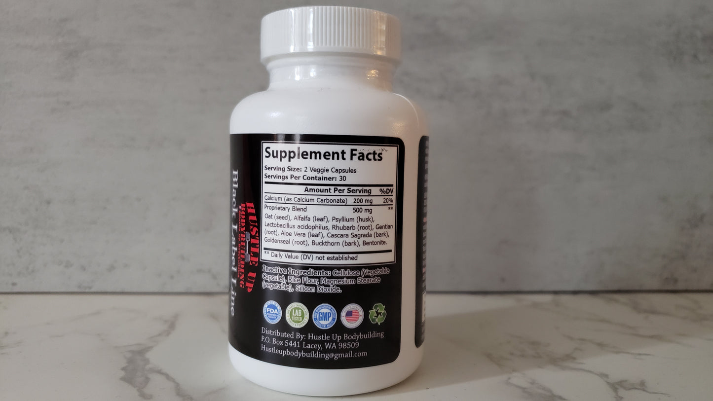 Street Sweeper Colon Cleanse (Black Label Line)