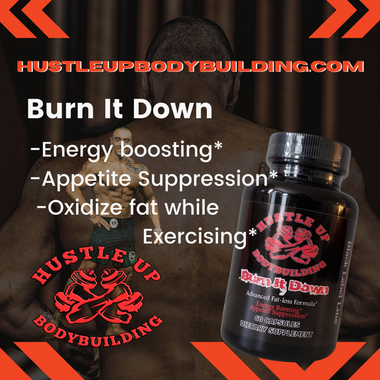 Burn It Down oxy-burn (Black Label Line)