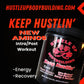 Keep Hustlin' Aminos Peach Mango (Black Label Line)