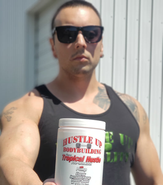 Pre-Workout Tropical Hustle