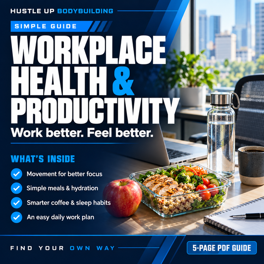 Simple Workplace Health & Productivity Guide PDF