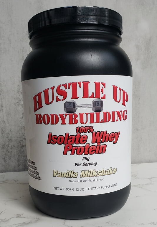 Isolate Whey Protein Powder-Vanilla Milkshake